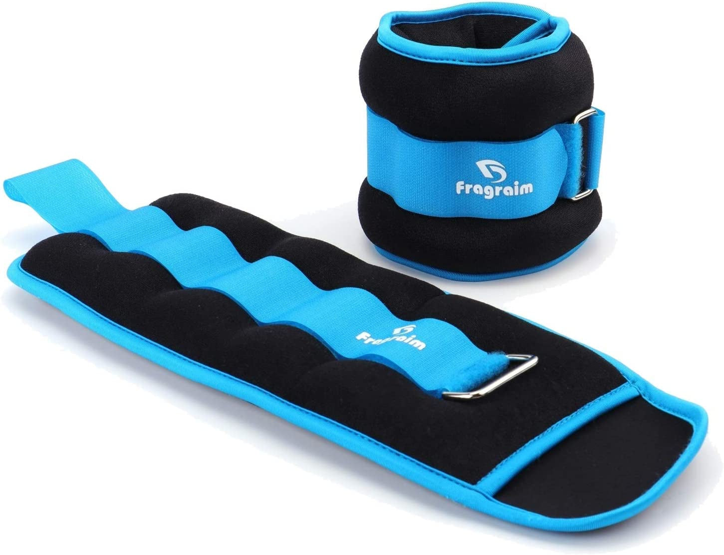 Adjustable Ankle Weights for All Ages - Perfect for Strength Training, Jogging, Gymnastics & More - 1 to 20 LBS Options Available