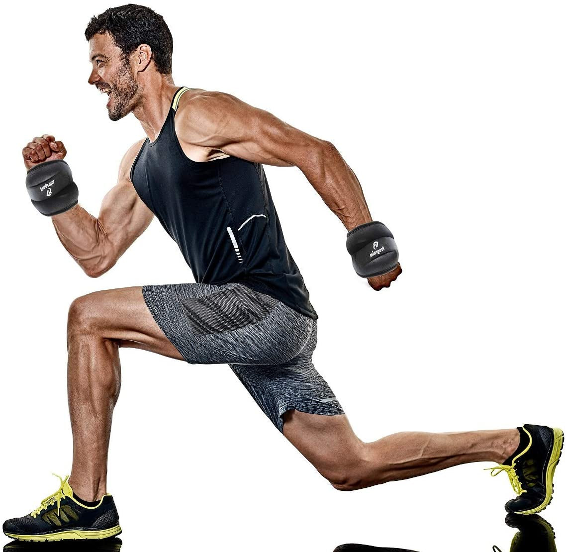 Adjustable Ankle Weights for All Ages - Perfect for Strength Training, Jogging, Gymnastics & More - 1 to 20 LBS Options Available